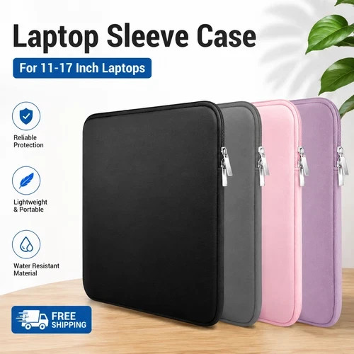 Laptop sleeve case inch - 11-17,